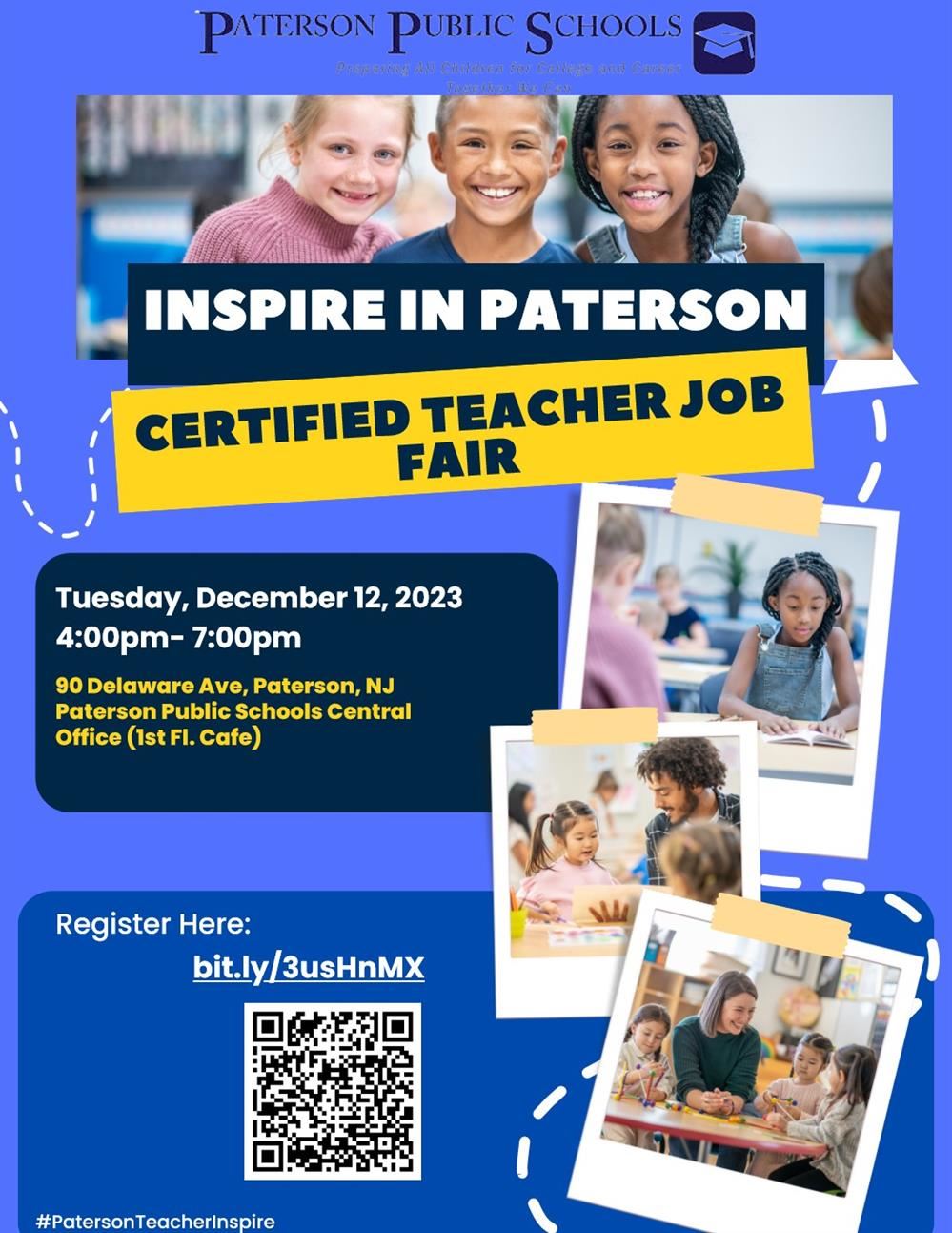 Certified Teachers Job Fair
